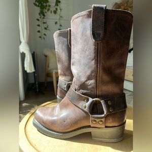 Dingo motorcycle boots size 7